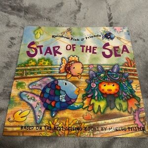 Rainbow Fish and Friends Star Of The Sea by Marcus Pfister, Paperback, 2002